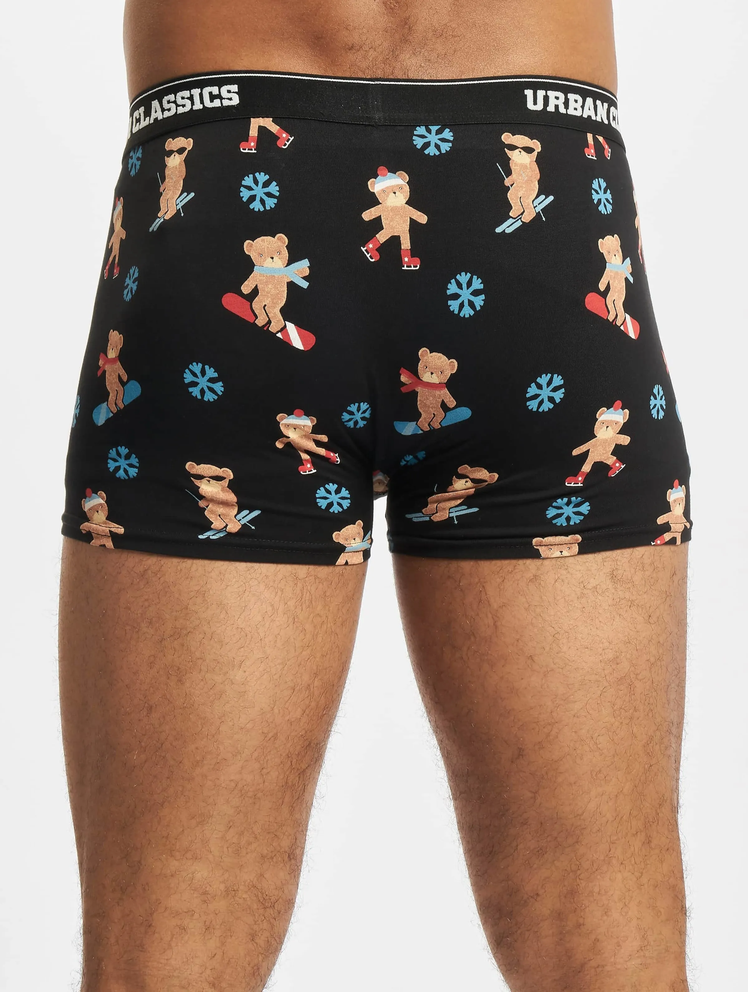 URBAN CLASSICS ORGANIC XMAS 3PACK BOXERSHORT