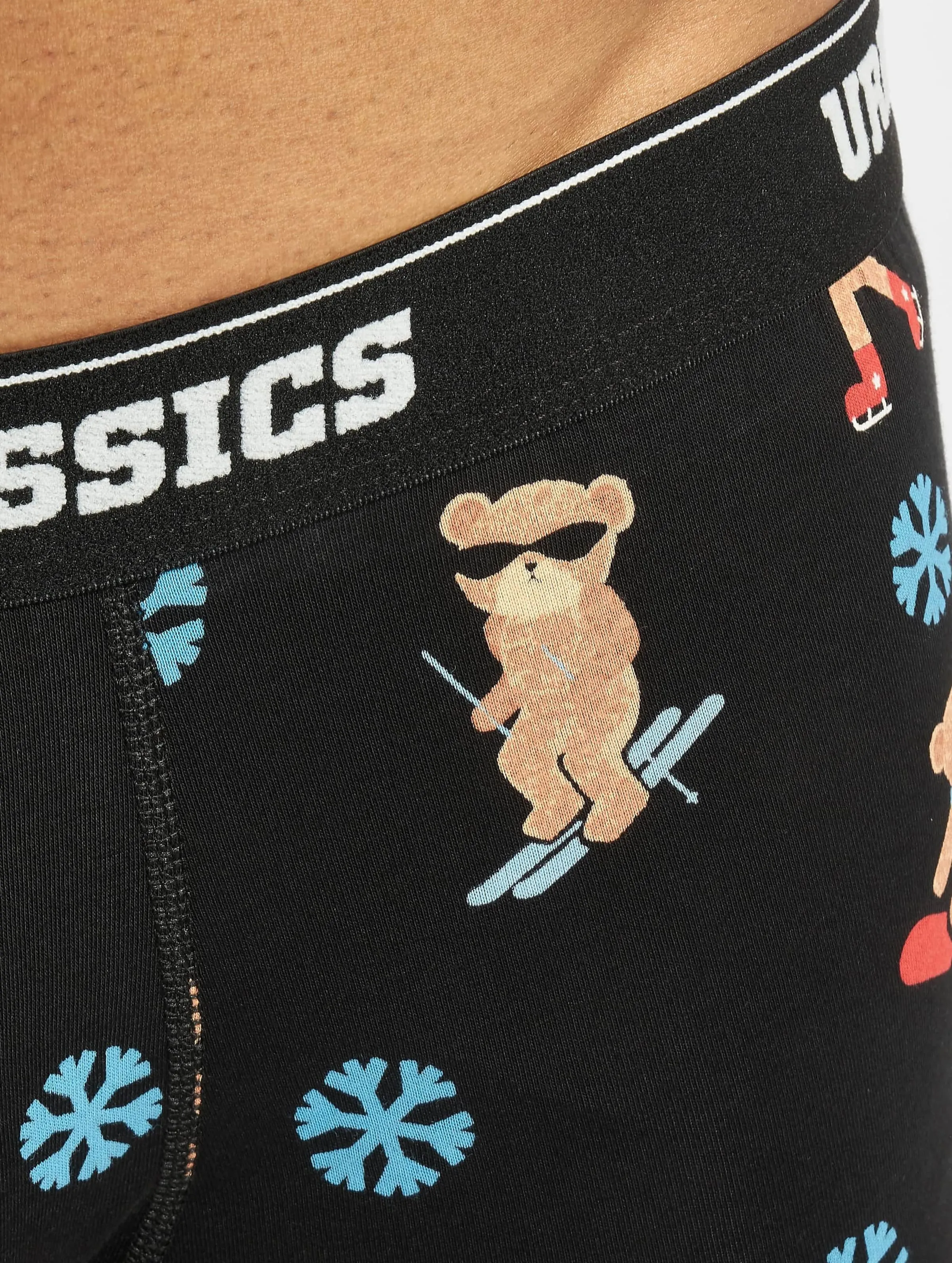 URBAN CLASSICS ORGANIC XMAS 3PACK BOXERSHORT