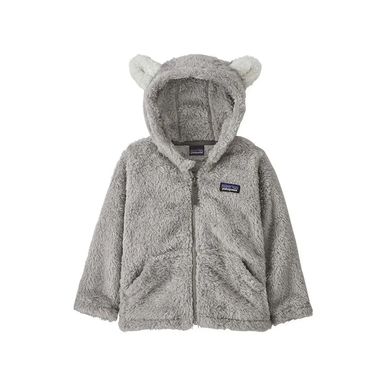Vellón Patagonia Sudadera Furry Friends (Gris Salado) Bebé