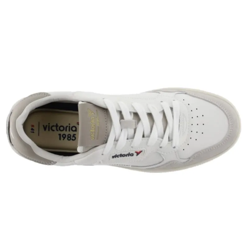 VICTORIA 8800104 C80 Classic Retro blanco Deportivo Hombre