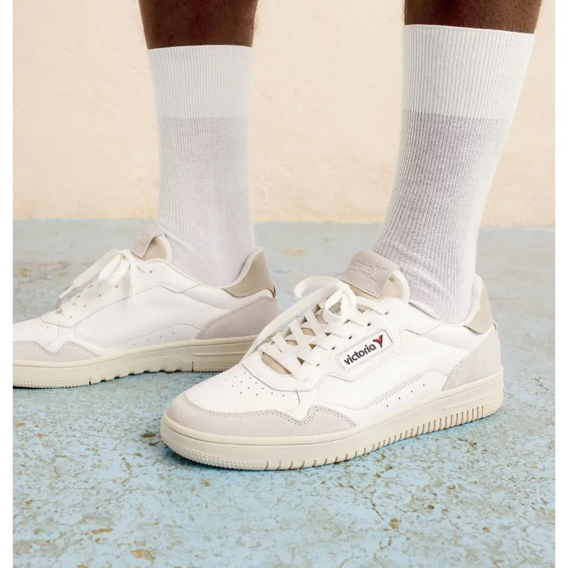 VICTORIA 8800104 C80 Classic Retro blanco Deportivo Hombre
