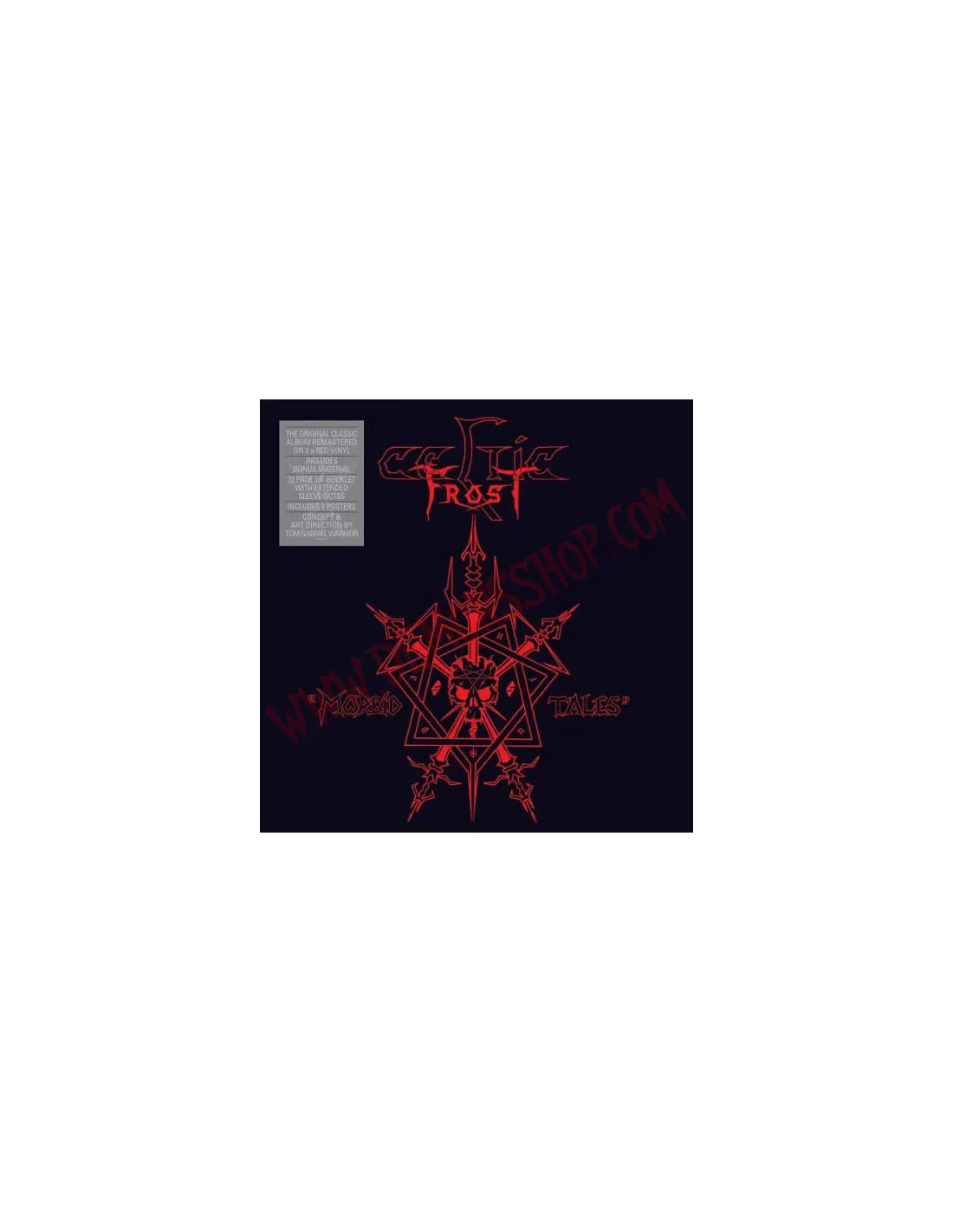VINILO LP CELTIC FROST  MORBID TALES