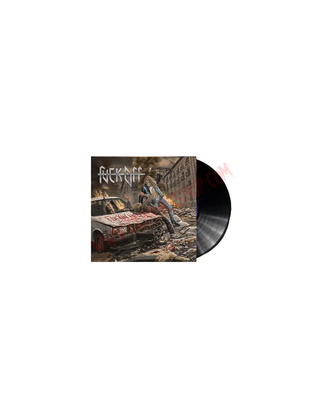 VINILO LP FUCK OFF  FUCKIN´ HELL I