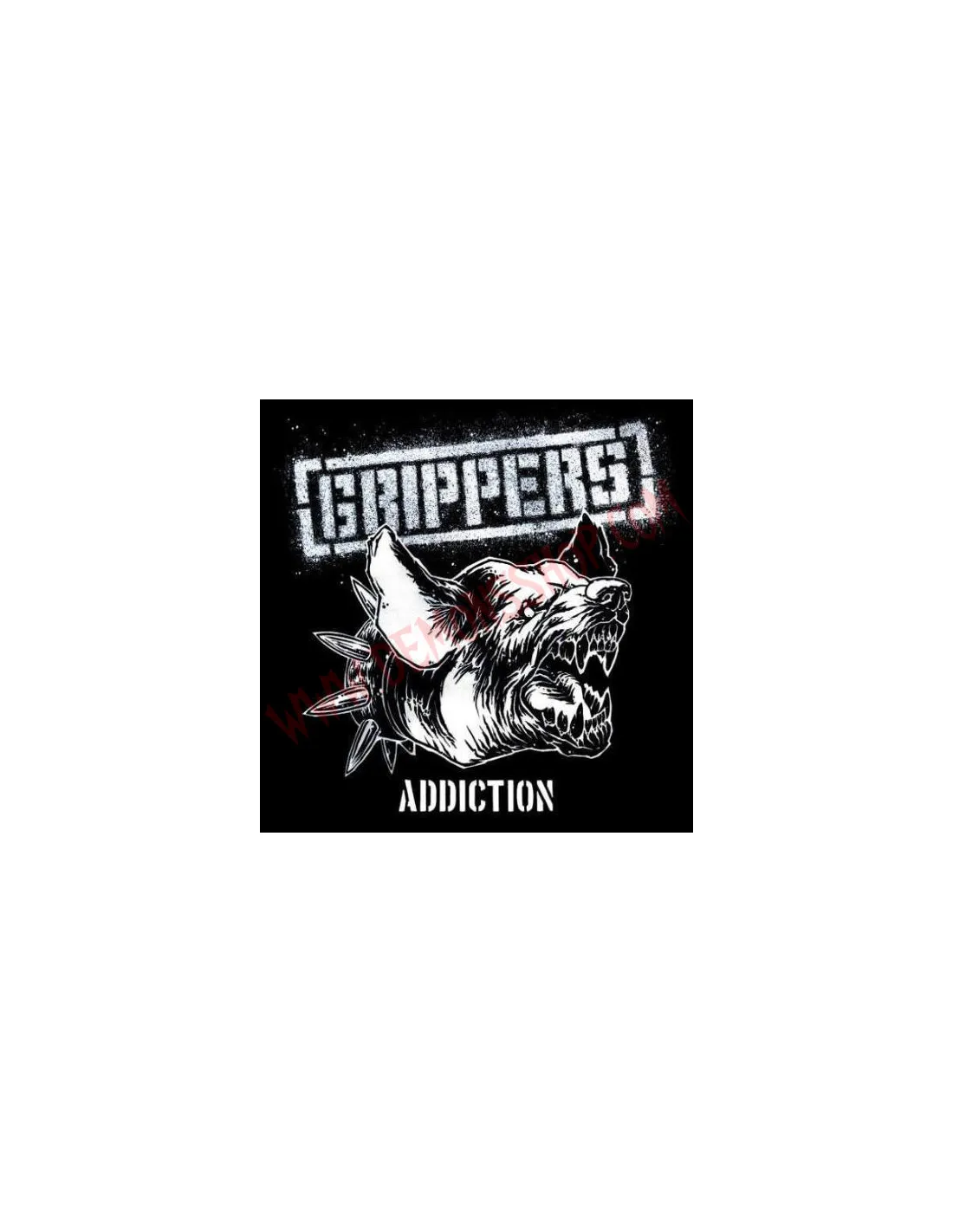 VINILO LP GRIPPERS  ADDICTION