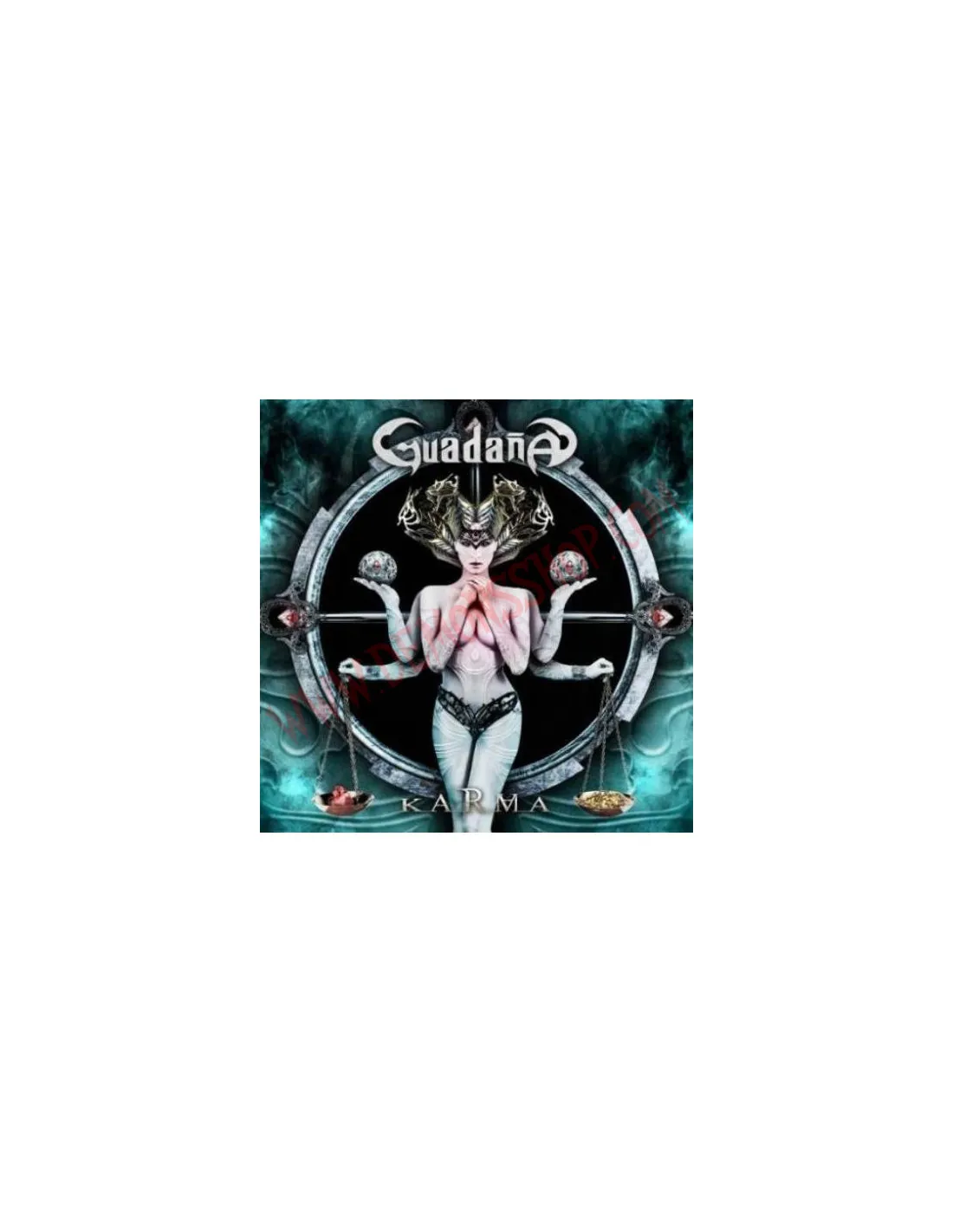 Vinilo LP Guadaña ‎– Karma