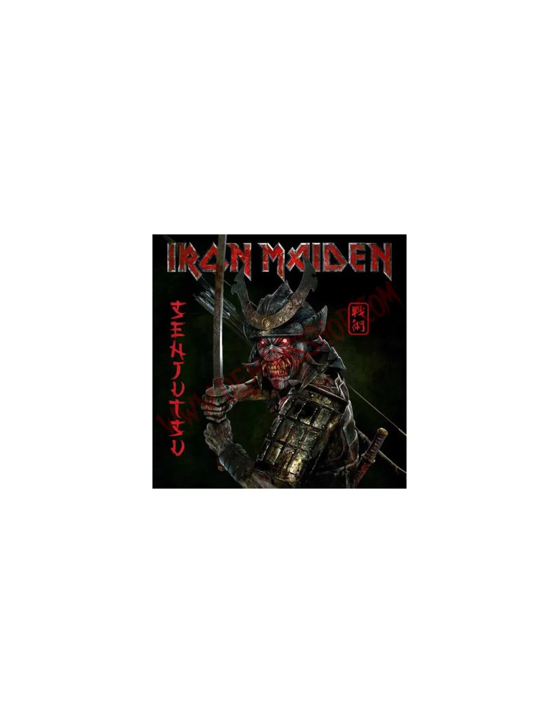 VINILO LP IRON MAIDEN  SENJUTSU