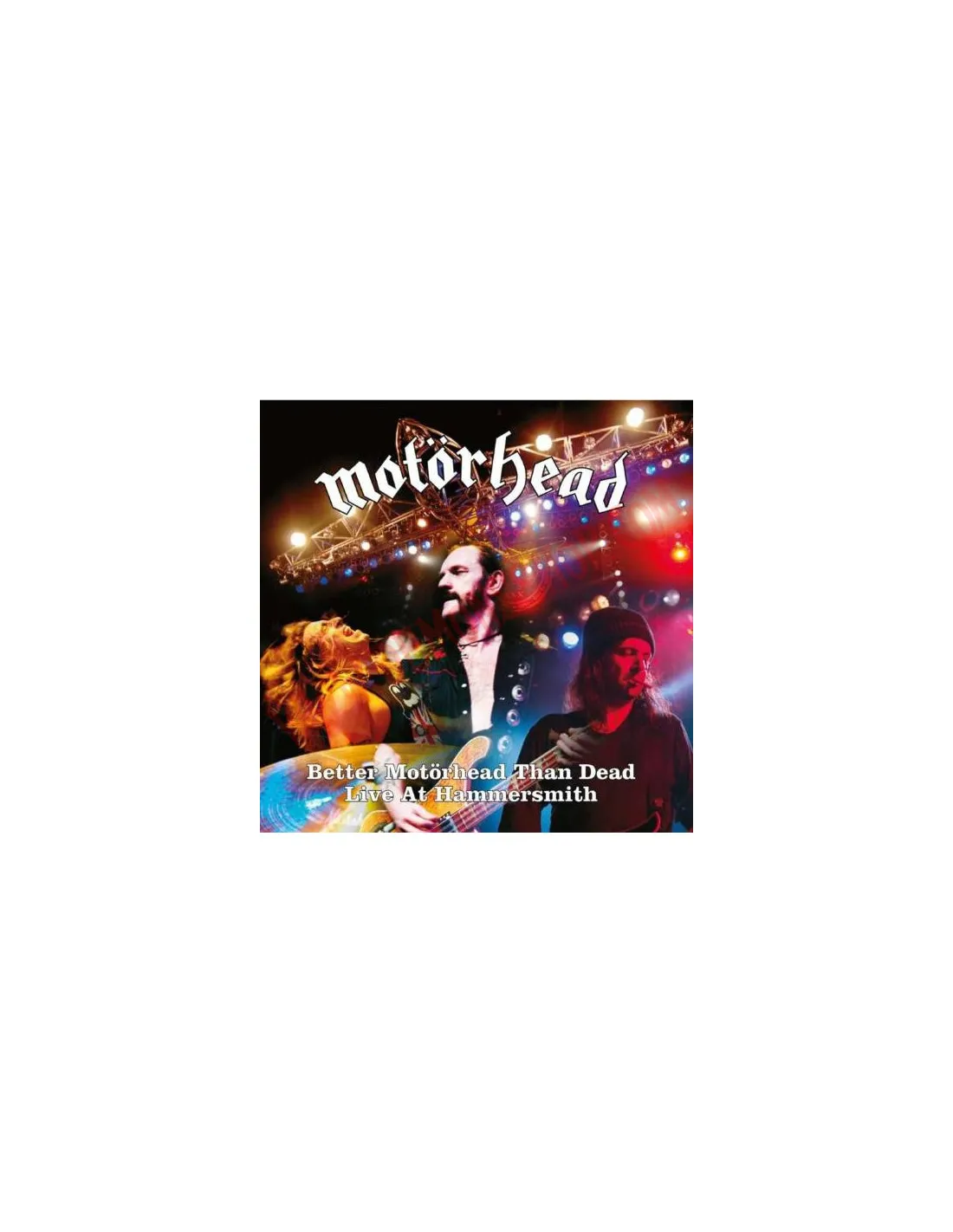 Vinilo LP Motorhead ‎– Better Motörhead That Dead (Live At Hammersmith)