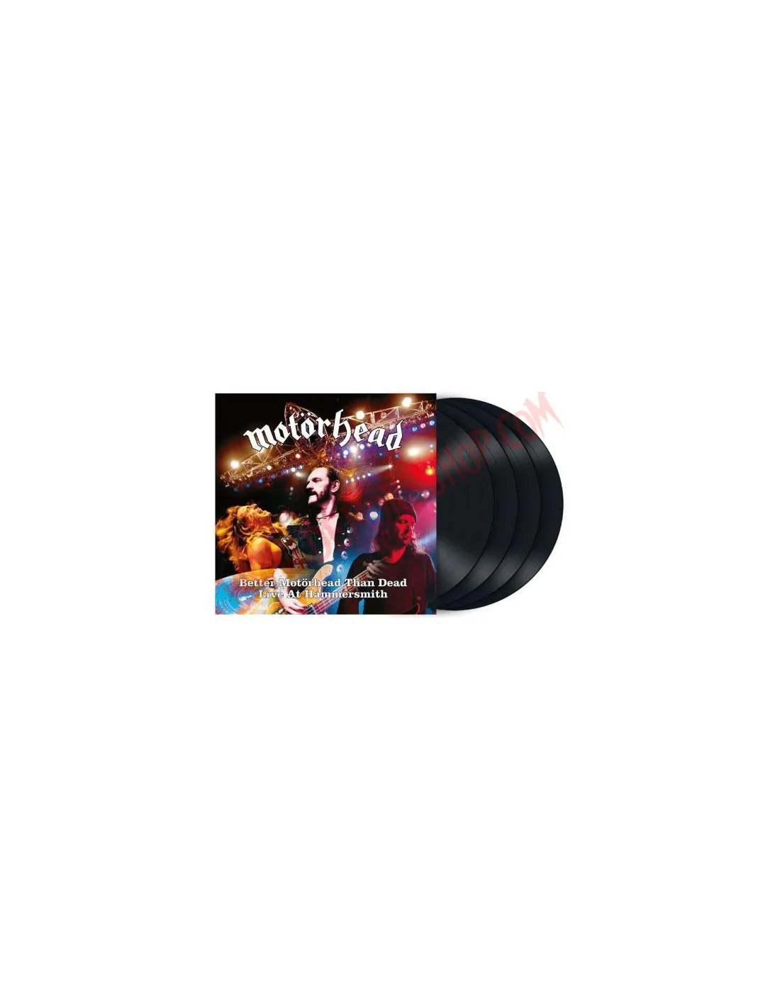 Vinilo LP Motorhead ‎– Better Motörhead That Dead (Live At Hammersmith)