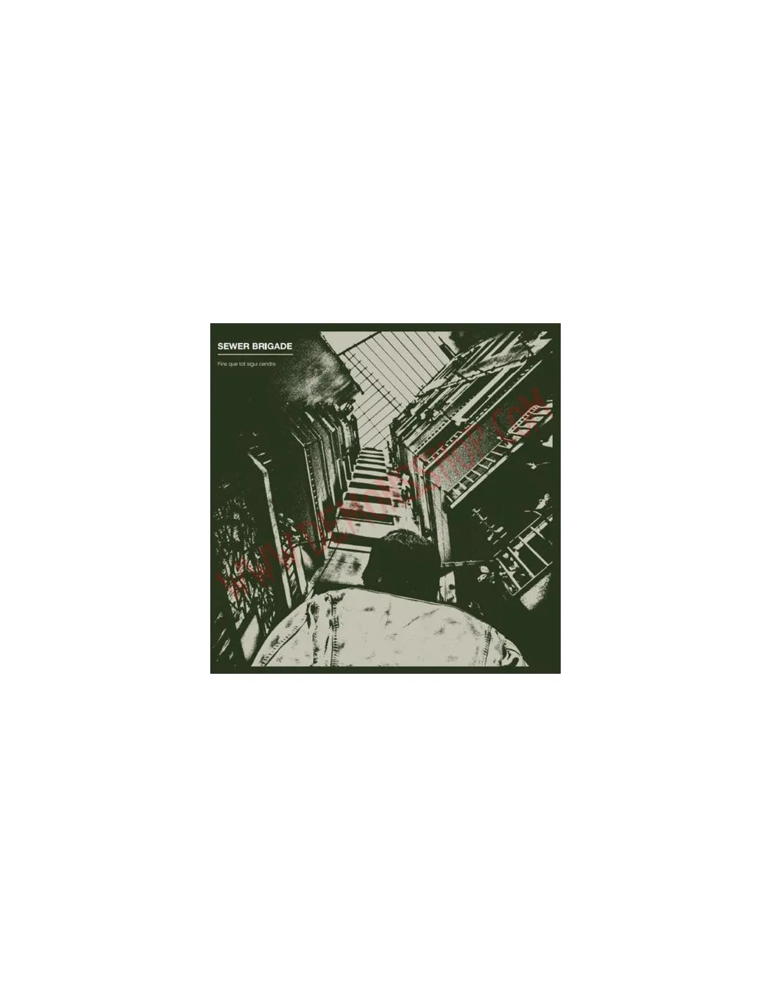 Vinilo LP Sewer Brigade ‎– Fins Que Tot Sigui Cendra