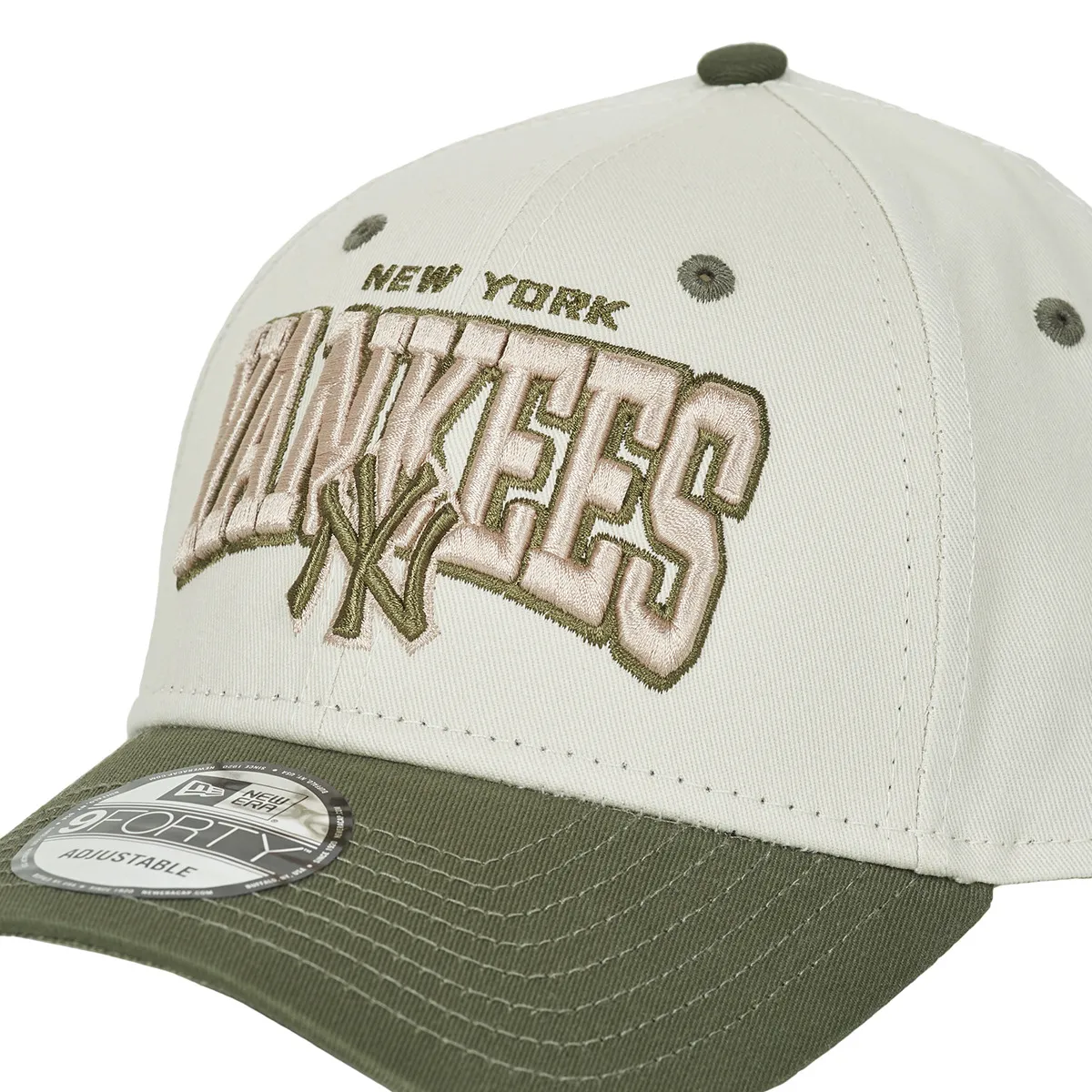 WHITE CROWN 9FORTY NEW YORK YANKEES