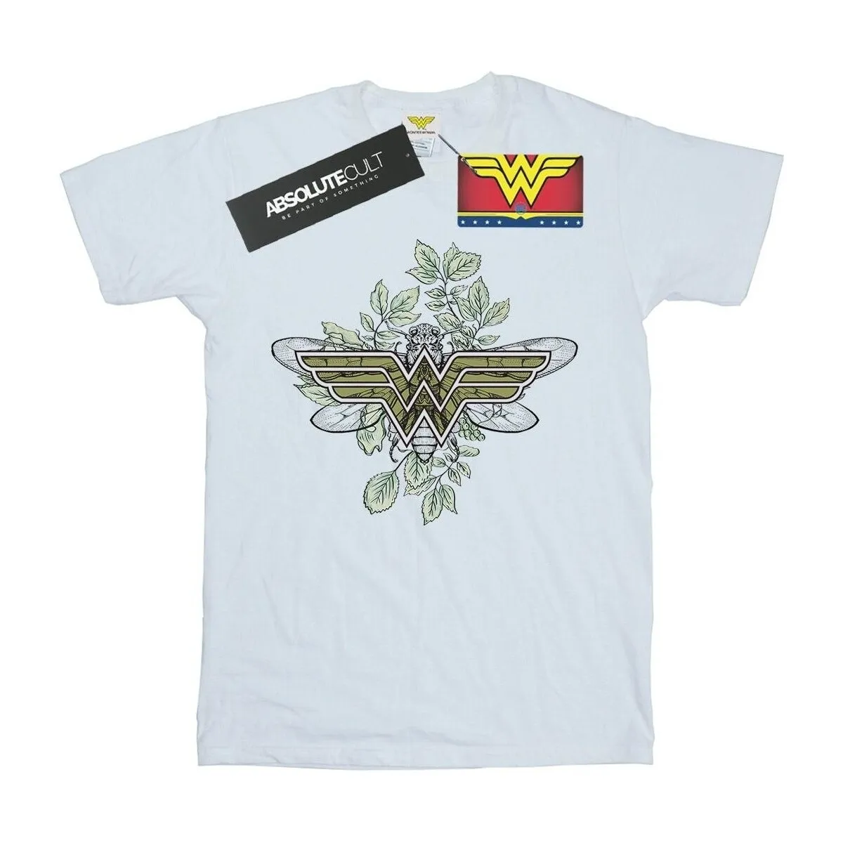Wonder Woman Butterfly Logo