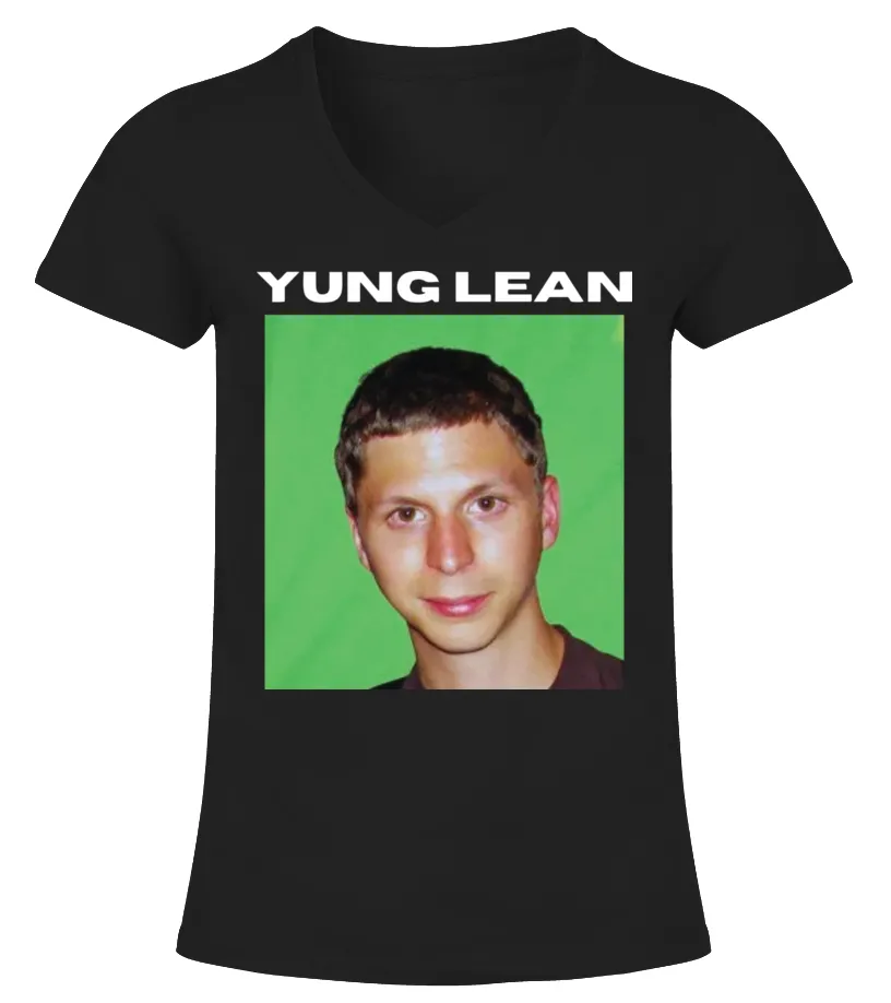 Yung Lean Merch Camiseta cuello pico Mujer