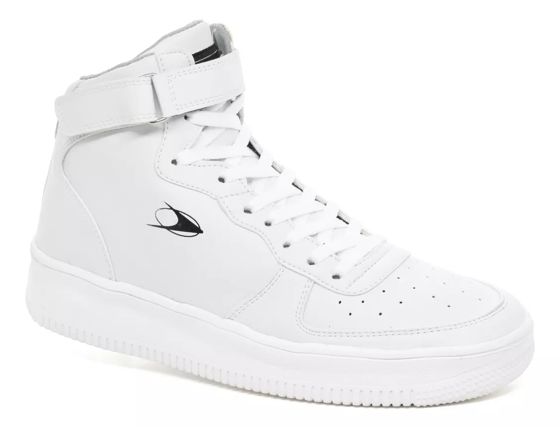 Zapatilla Botita Hombre Urbana Eco Cuero Stone 8070