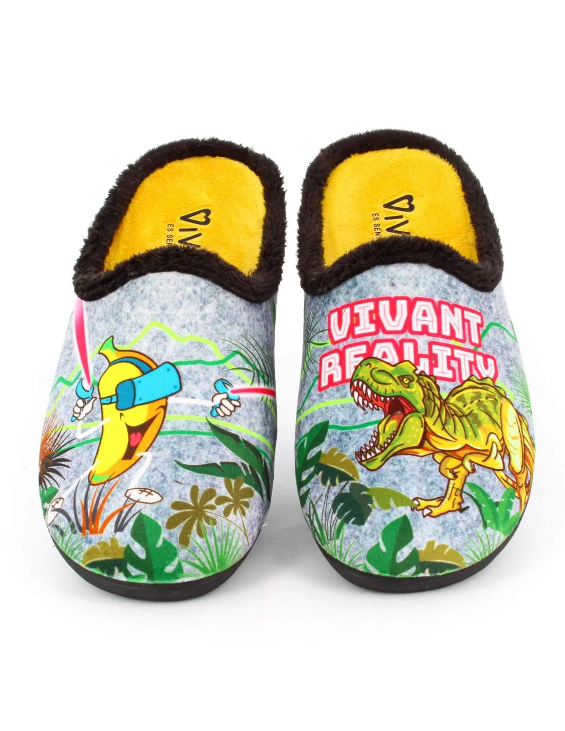 Zapatilla de Casa Inverness Reality Gris