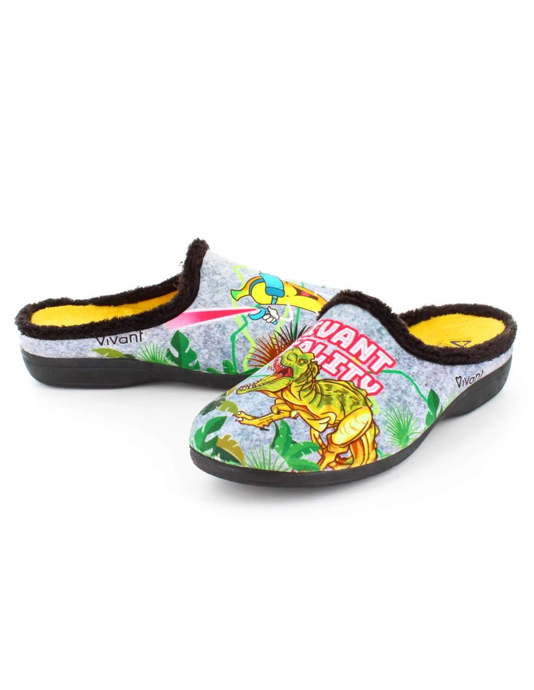 Zapatilla de Casa Inverness Reality Gris