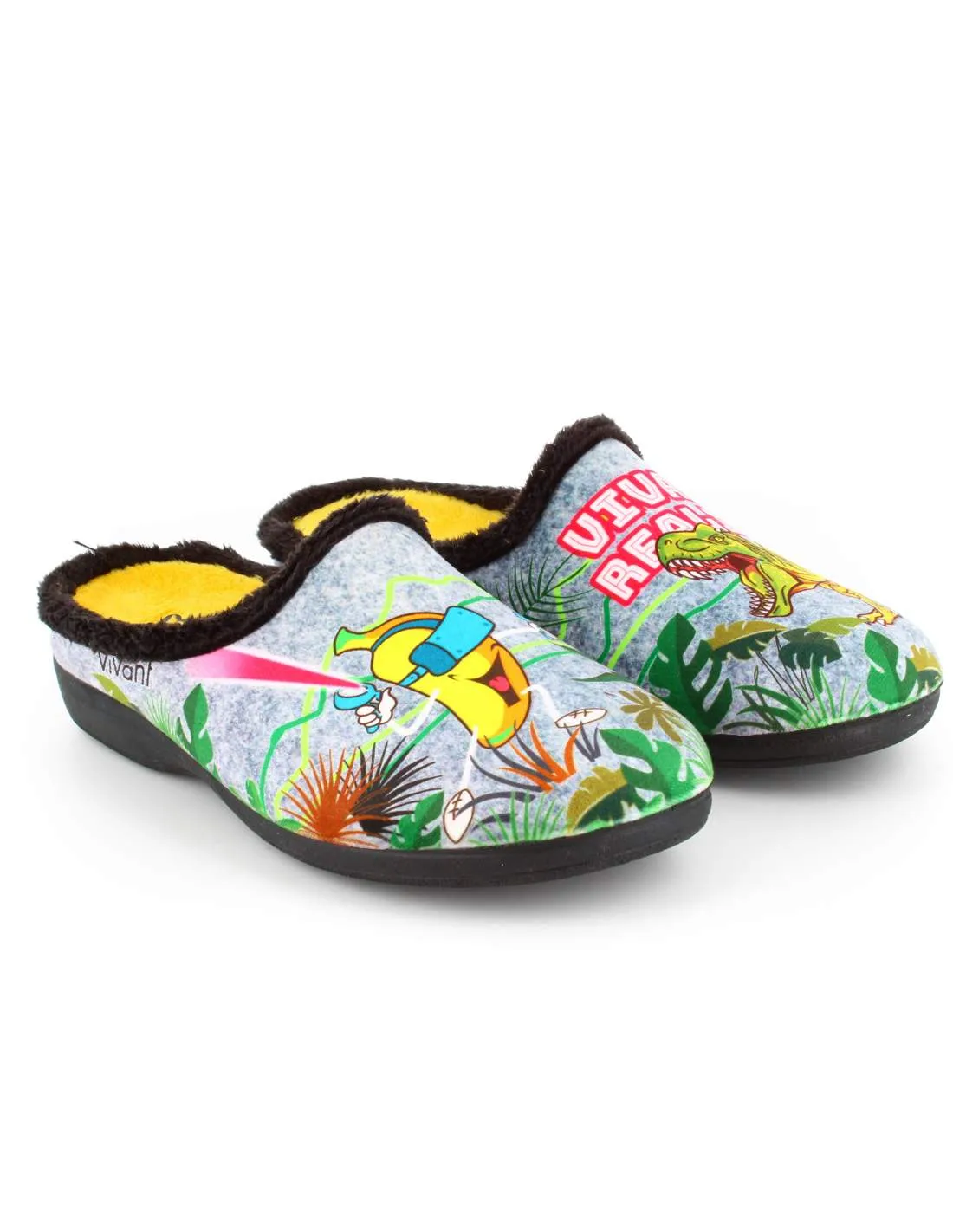 Zapatilla de Casa Inverness Reality Gris