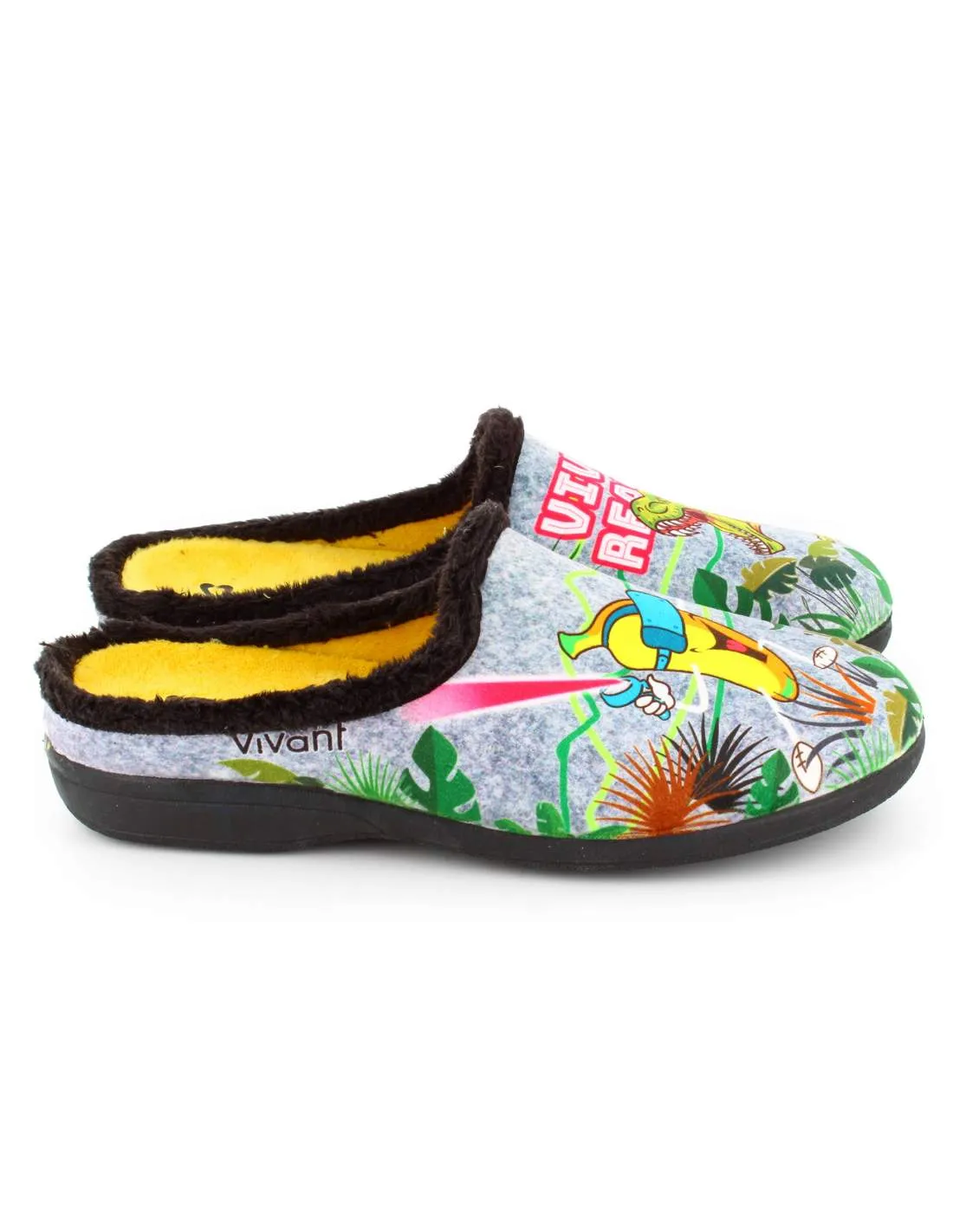 Zapatilla de Casa Inverness Reality Gris