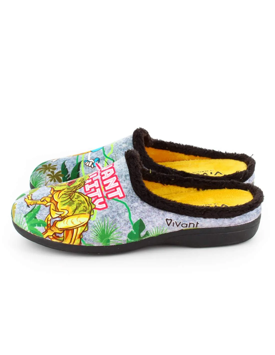 Zapatilla de Casa Inverness Reality Gris