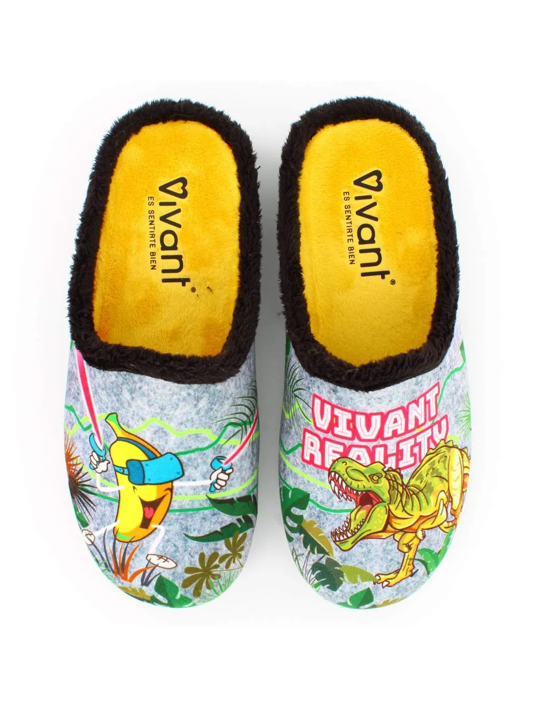 Zapatilla de Casa Inverness Reality Gris