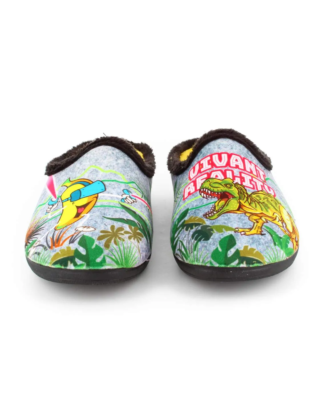 Zapatilla de Casa Inverness Reality Gris