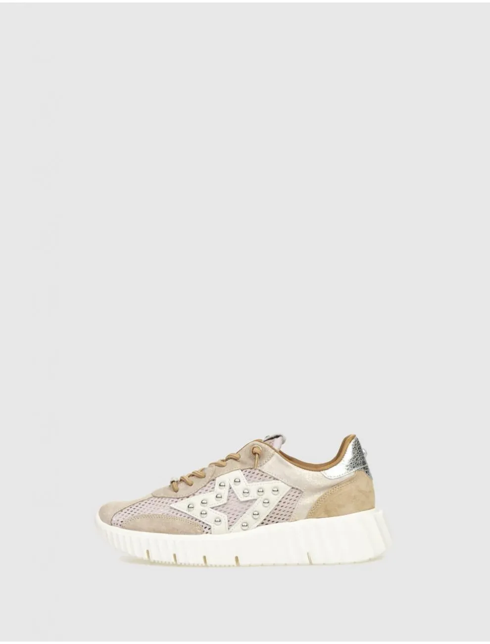 Zapatilla Urbana Cetti 1354 Beig