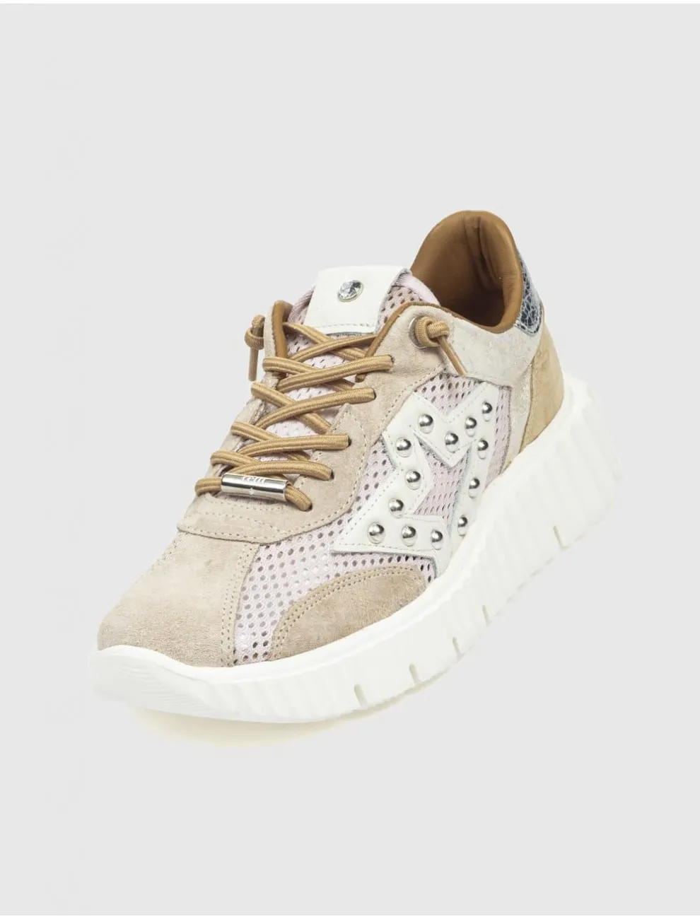 Zapatilla Urbana Cetti 1354 Beig
