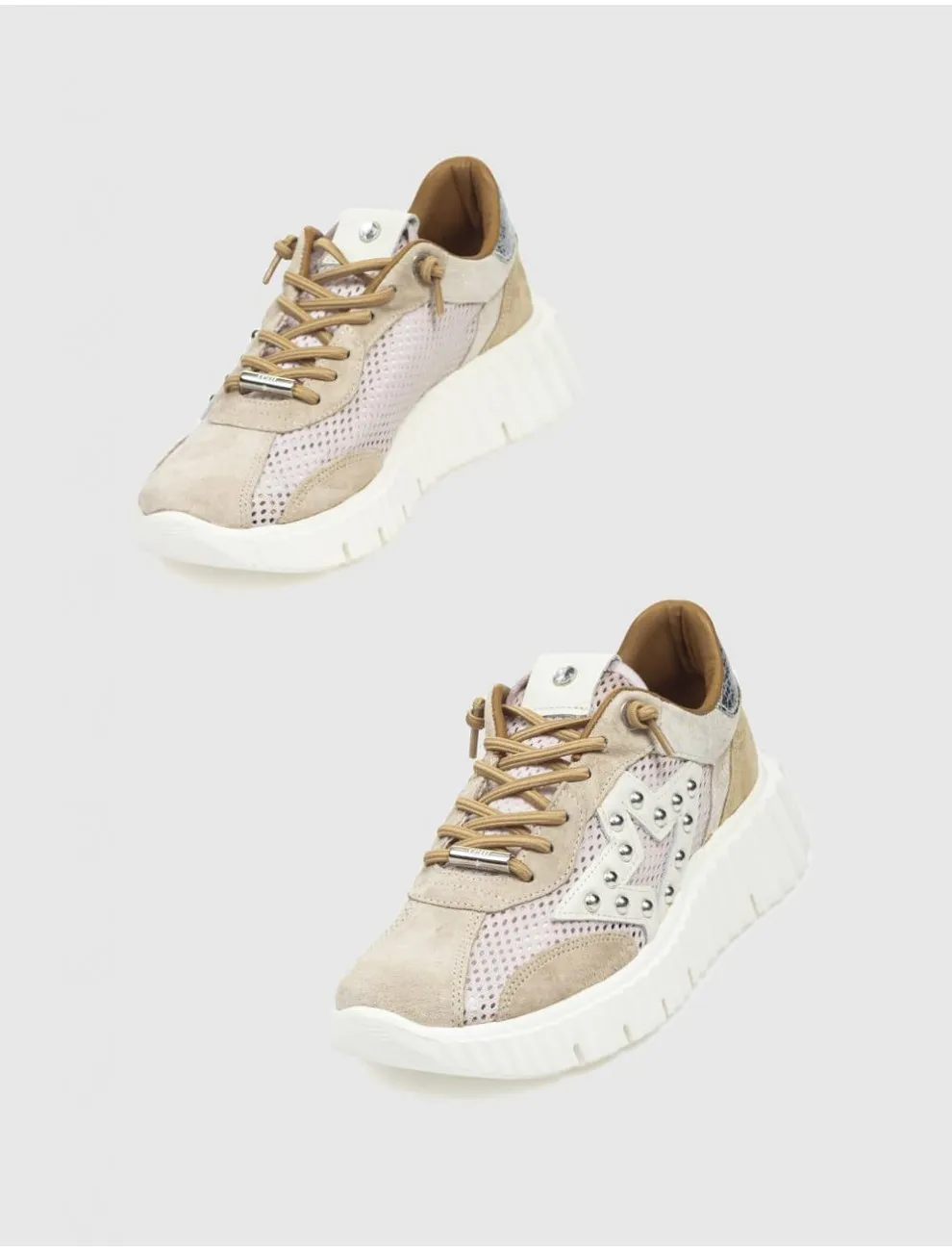 Zapatilla Urbana Cetti 1354 Beig