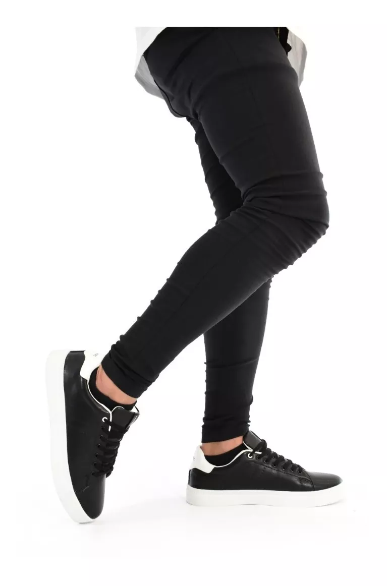 Zapatilla Urbana Hombre Eco Cuero Stone 8102