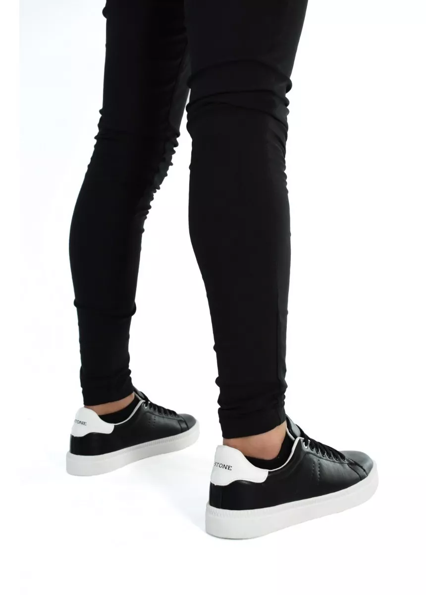 Zapatilla Urbana Hombre Eco Cuero Stone 8102