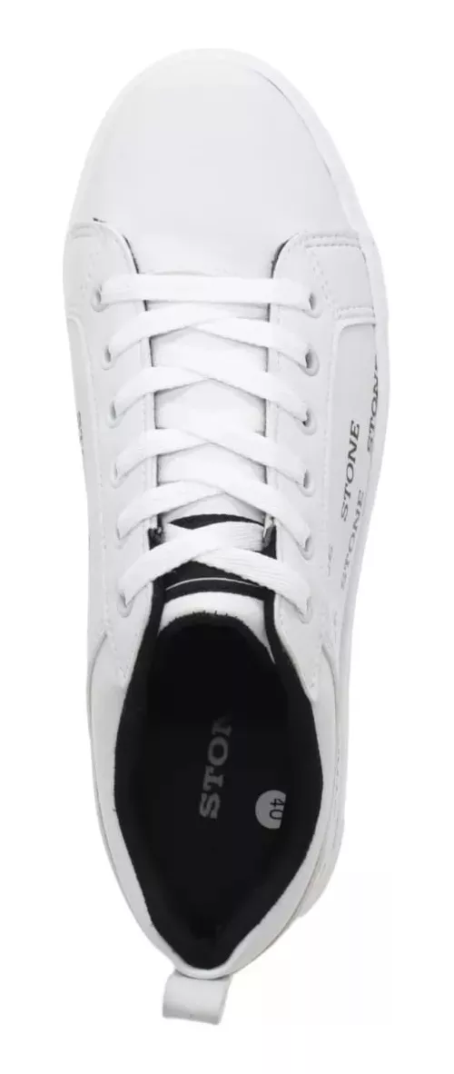 Zapatilla Urbana Hombre Liviana Comoda Plataforma Stone 8147