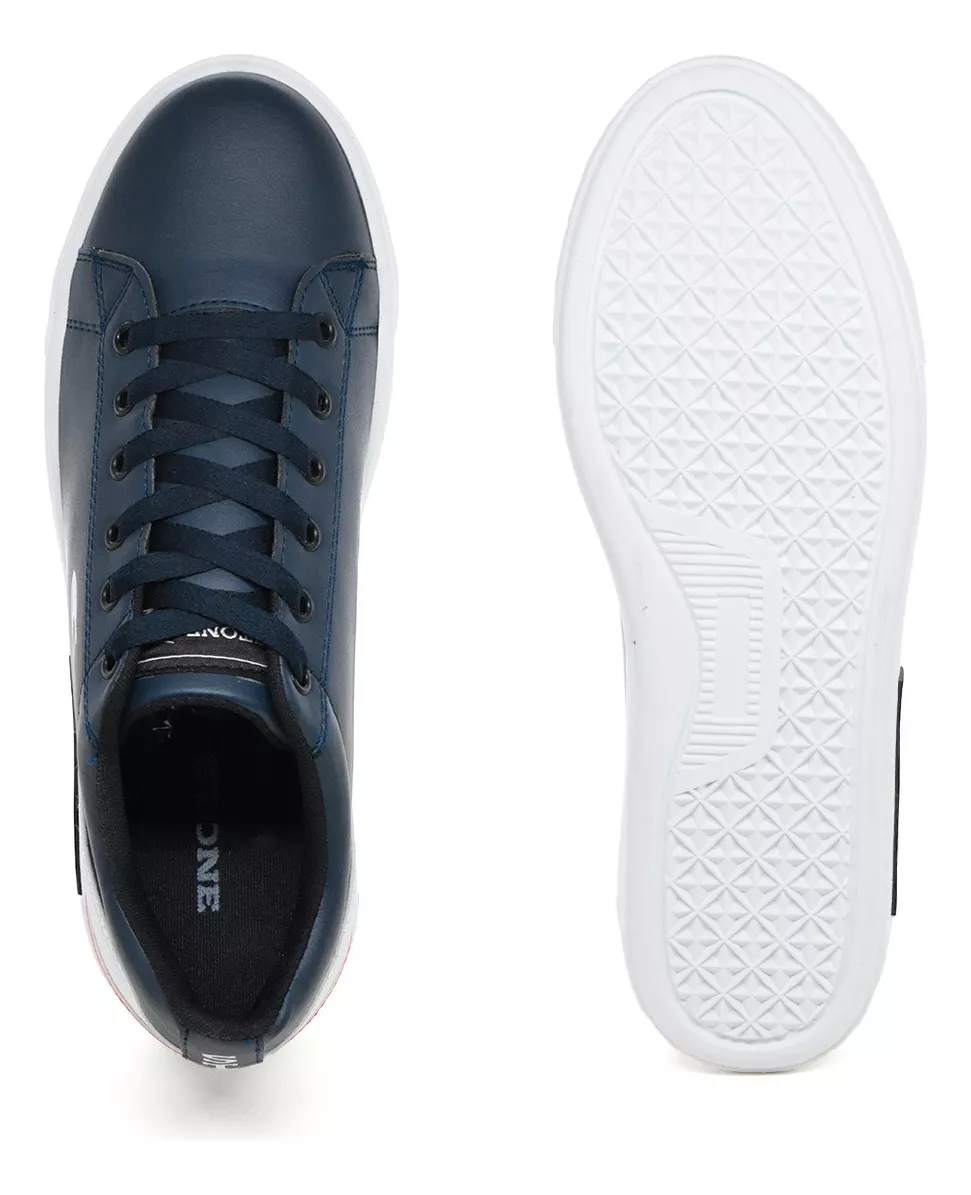 Zapatilla Urbana Hombre Plataforma Cómoda Liviana Stone 8145
