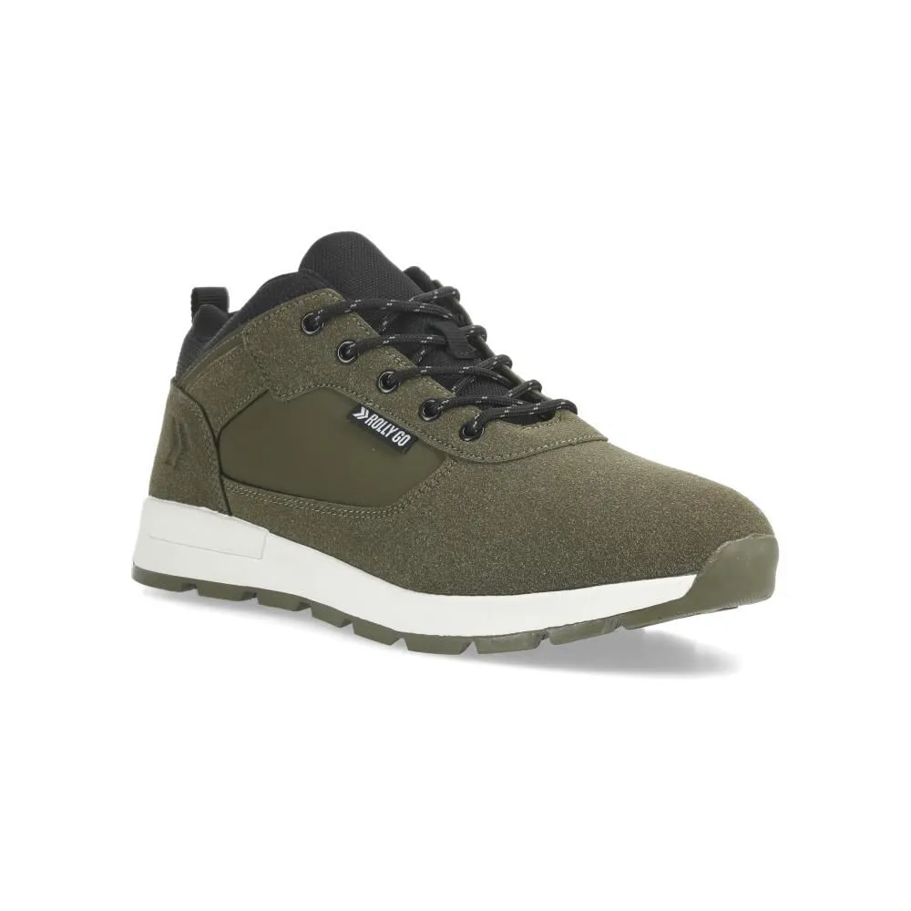 Zapatilla Urbana Hombre Rolly Go Verde