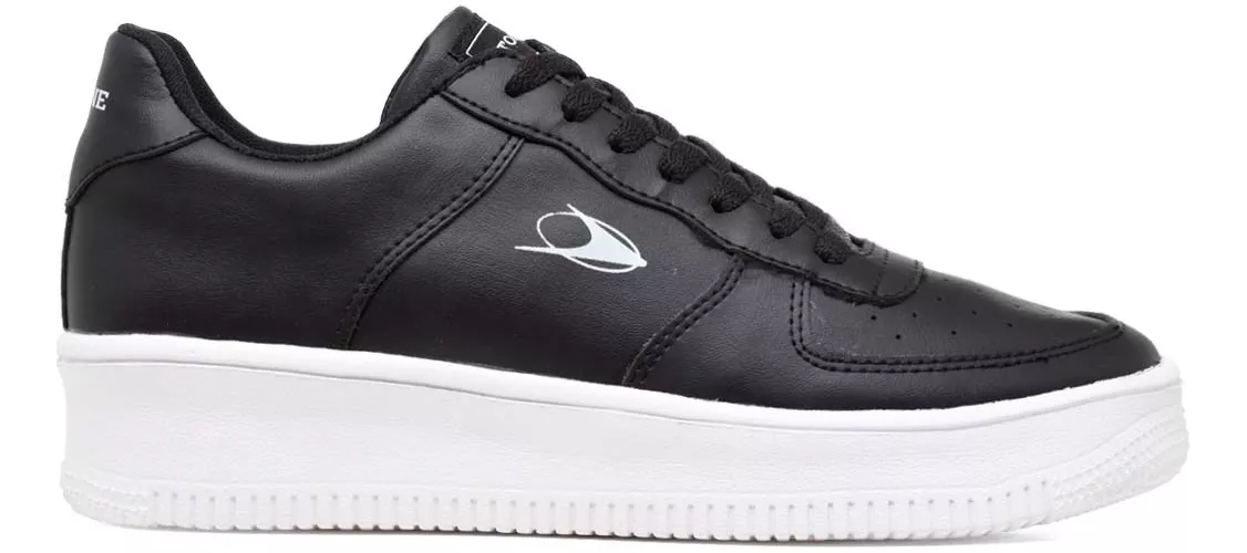 Zapatilla Urbana Hombre Sneaker Cómoda Eco Cuero Stone 8071