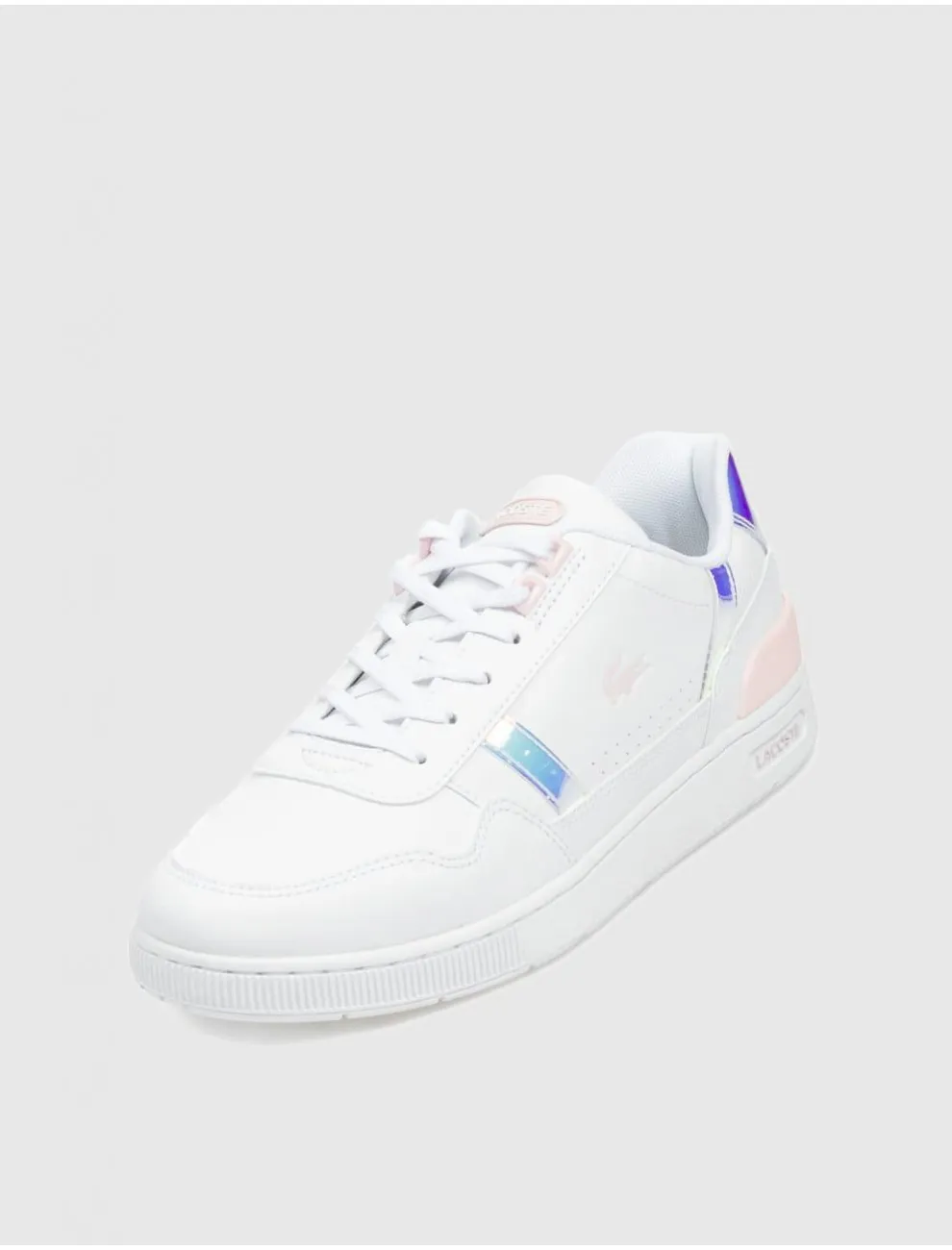 Zapatilla Urbana Lacoste Clip Blanco