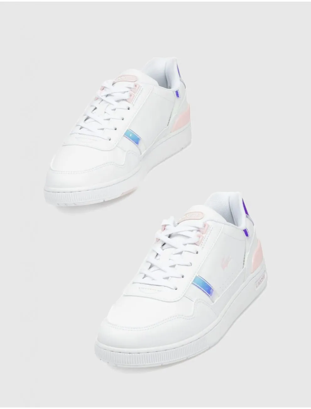 Zapatilla Urbana Lacoste Clip Blanco