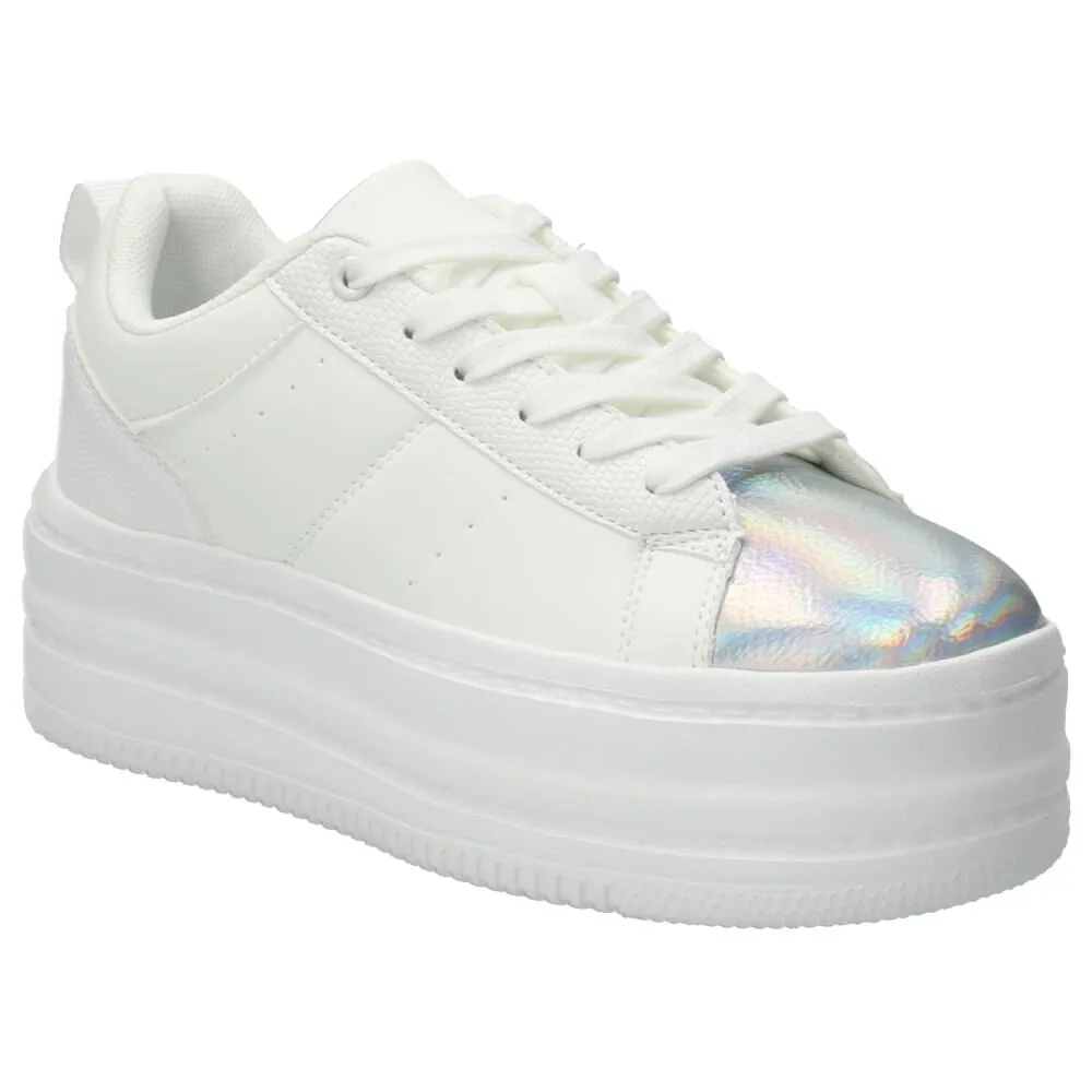 Zapatilla Urbana Mujer Azaleia Barbara Blanco