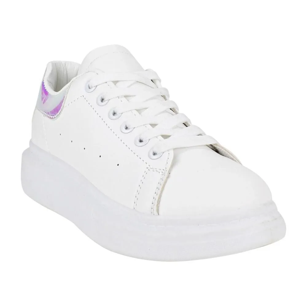 Zapatilla Urbana Mujer New Walk Blanco