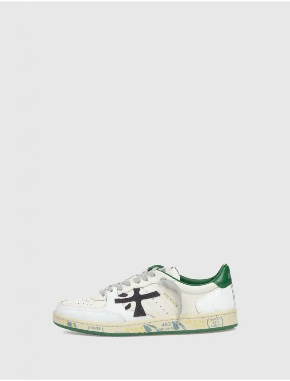 Zapatilla Urbana Premiata Bskt Clay Blanco