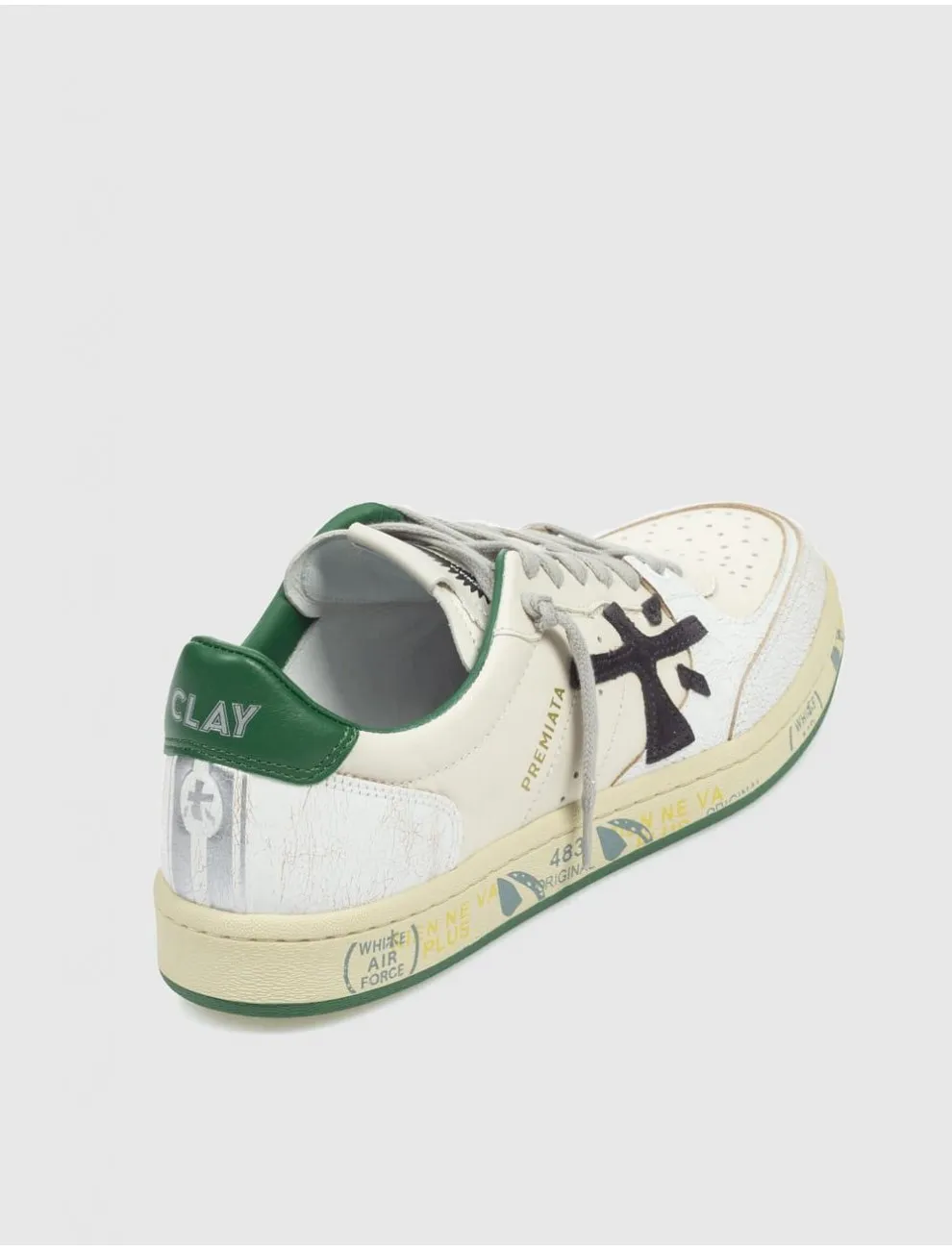Zapatilla Urbana Premiata Bskt Clay Blanco