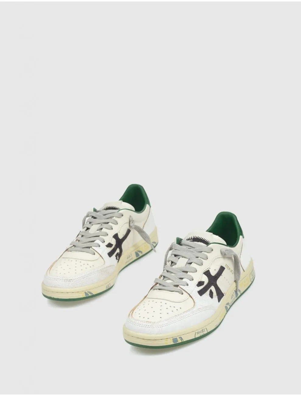 Zapatilla Urbana Premiata Bskt Clay Blanco