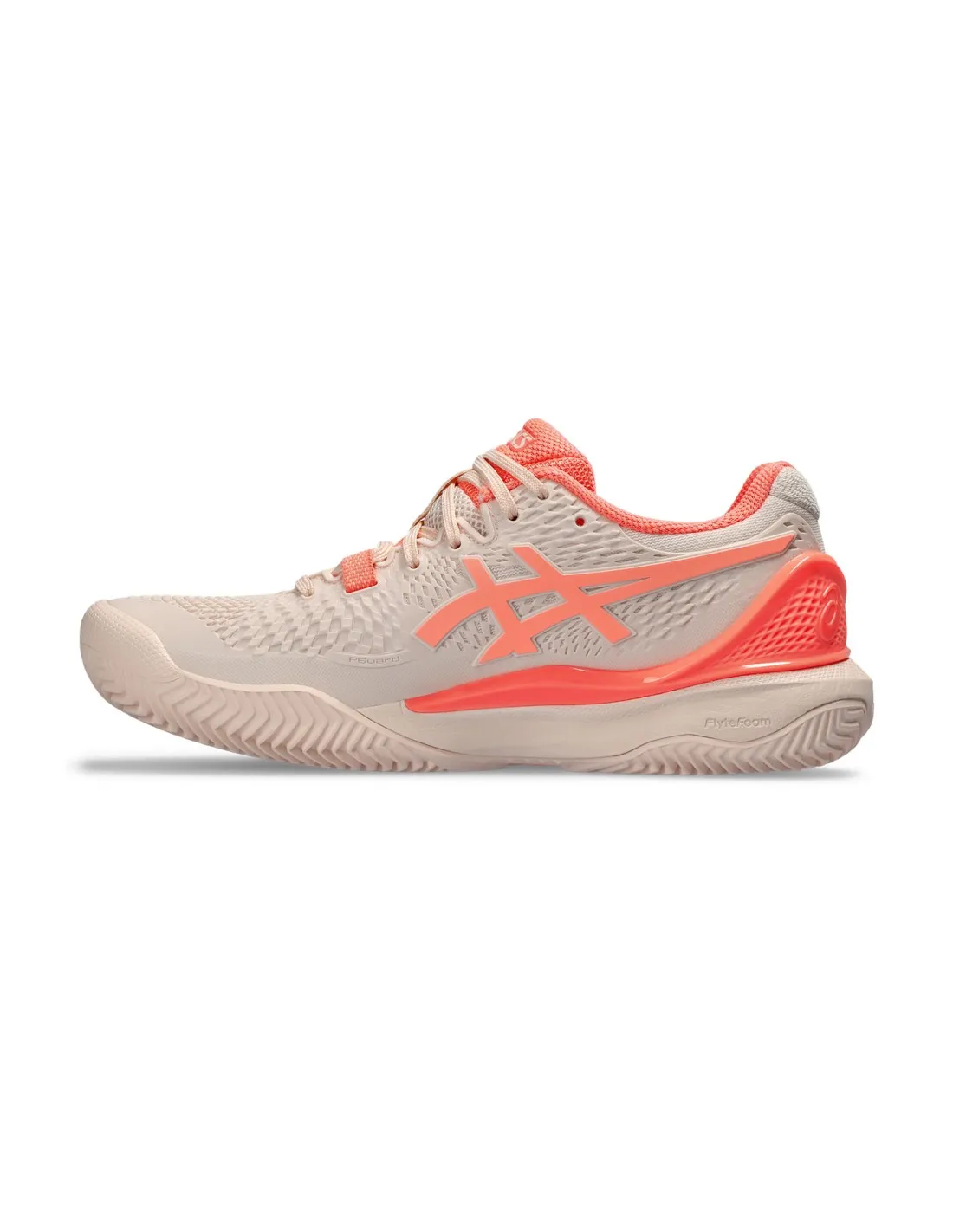 ZAPATILLAS ASICS GELRESOLUTION 9 CLAY 1042A224700 MUJER