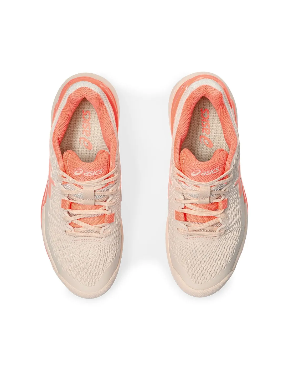 ZAPATILLAS ASICS GELRESOLUTION 9 CLAY 1042A224700 MUJER