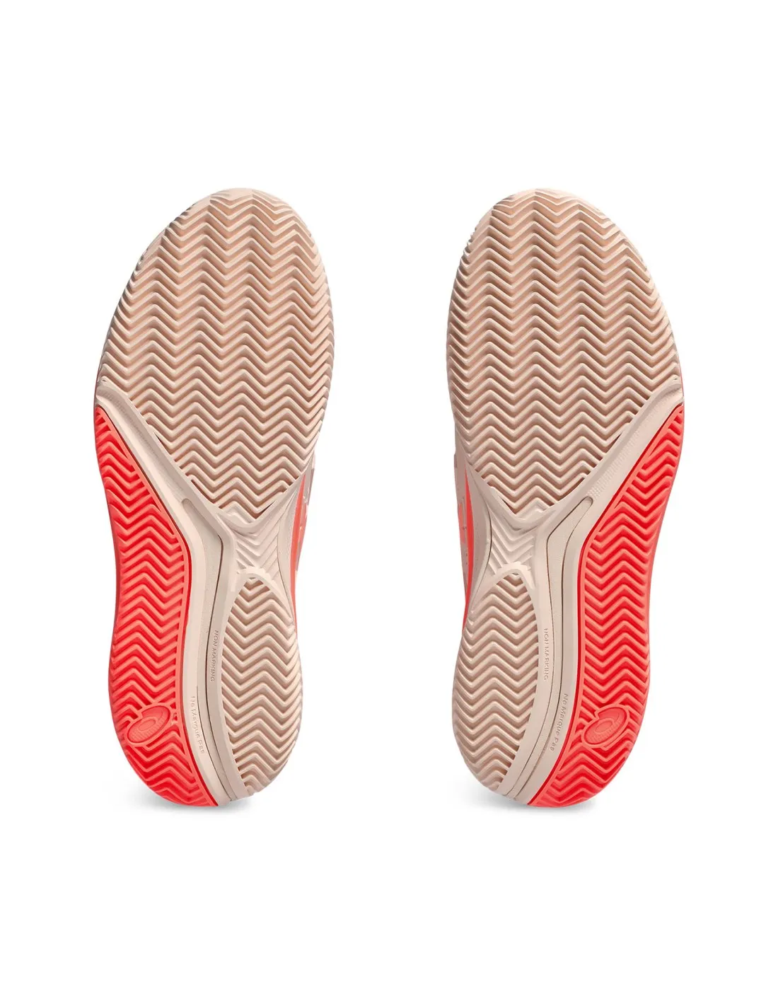 ZAPATILLAS ASICS GELRESOLUTION 9 CLAY 1042A224700 MUJER