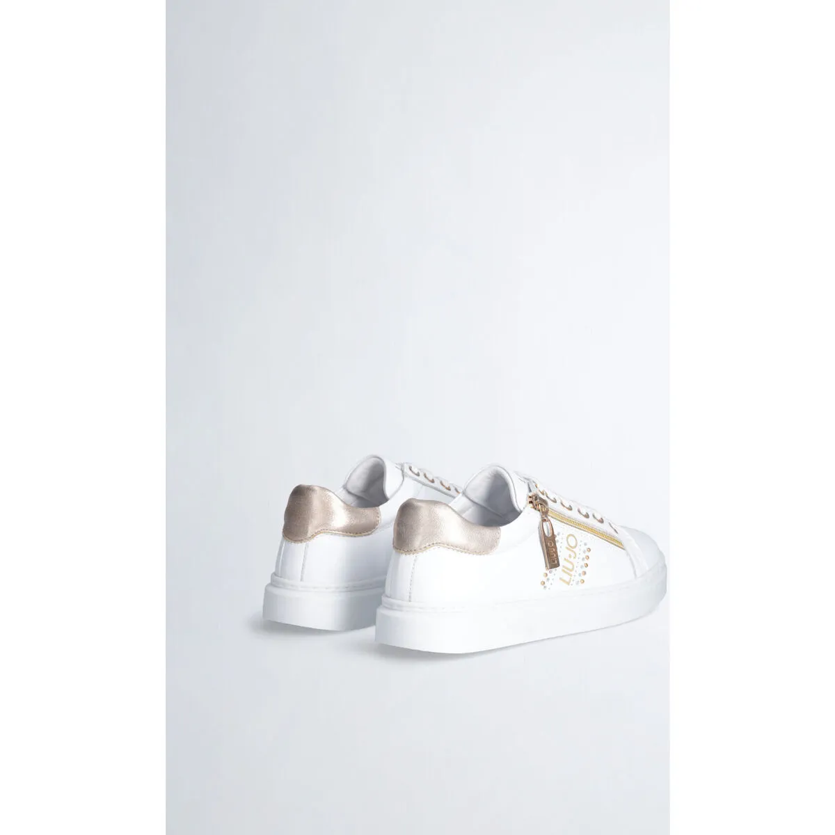 Zapatillas con cremallera