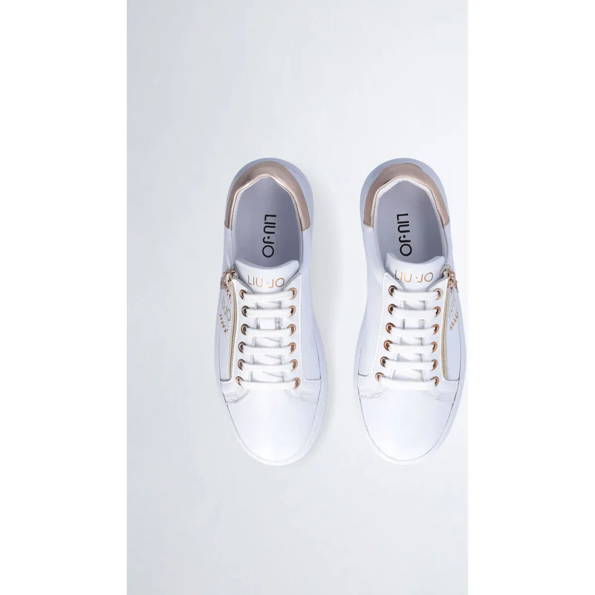 Zapatillas con cremallera