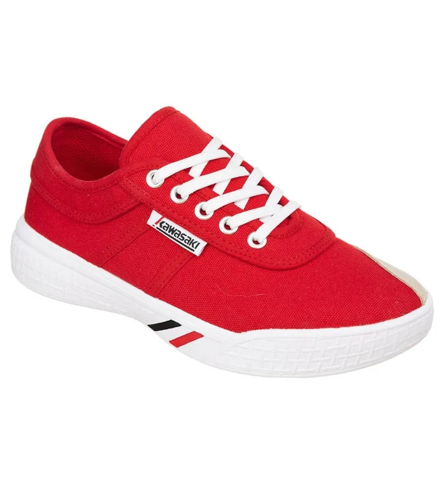 Zapatillas Leap rojo