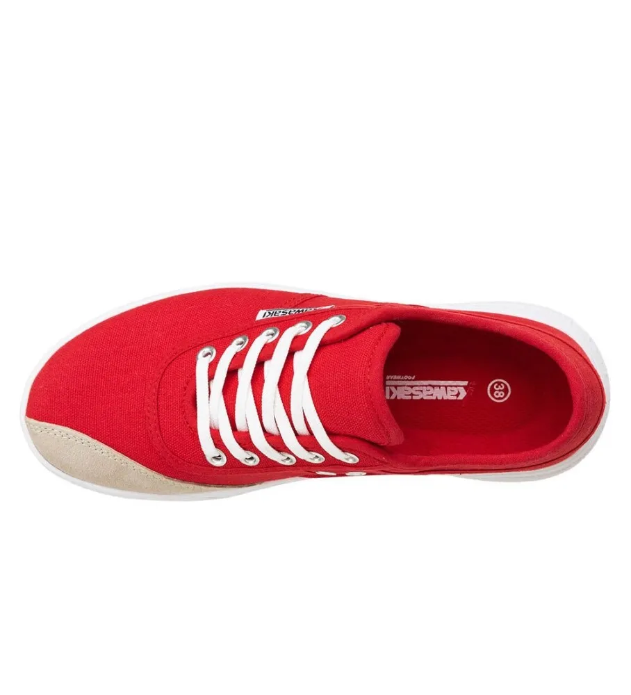 Zapatillas Leap rojo