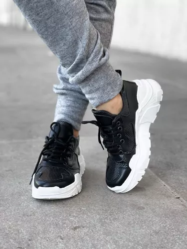 Zapatillas Moda Urbana Combinadas