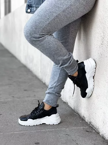 Zapatillas Moda Urbana Combinadas