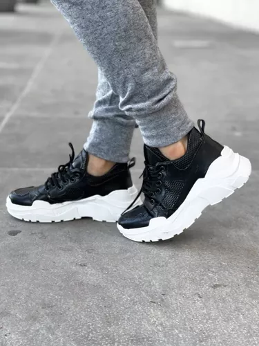 Zapatillas Moda Urbana Combinadas